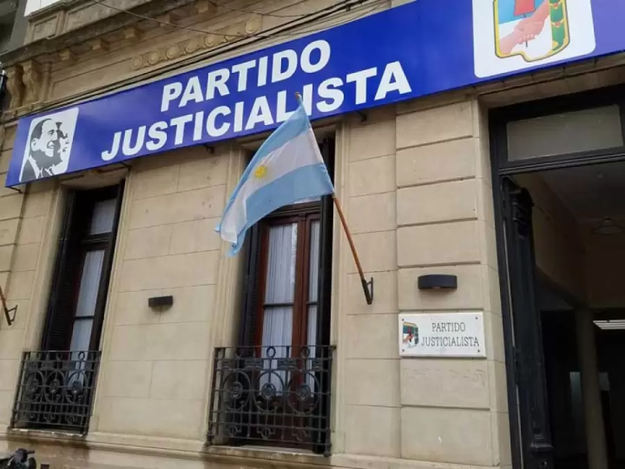 Sede del PJ en la provincia de Buenos Aires