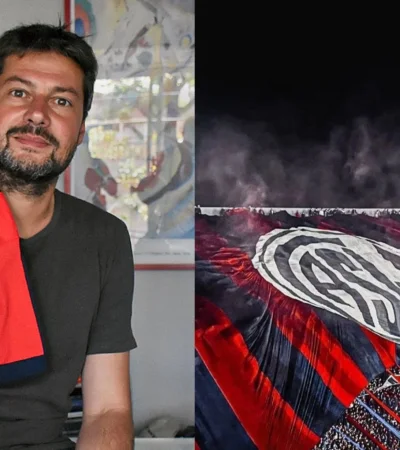 Matías Lammens, podría llegar a conducir al Ciclón nuevamente