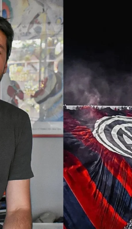 Matías Lammens, podría llegar a conducir al Ciclón nuevamente