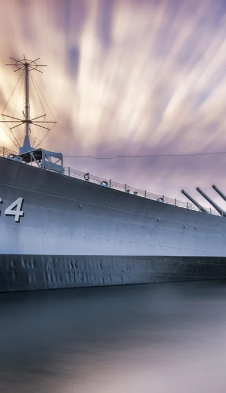 Estados Unidos y sus planes de acorazados.