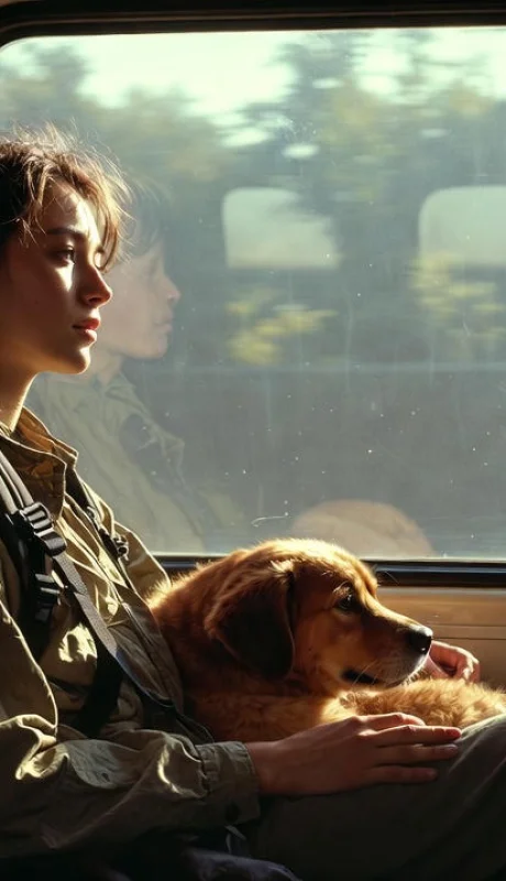 Perros y gatos a bordo: la guía para viajar con mascotas en micro y tren.