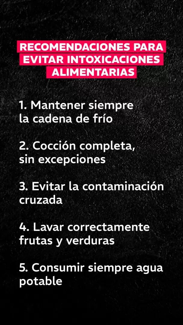 Recomendaciones alimentos