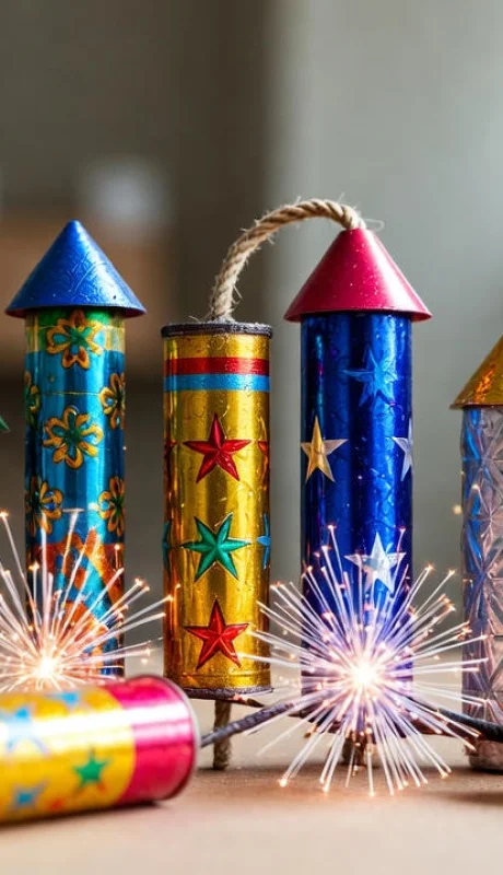 Pirotecnia en Mendoza: rige la prohibición total y estas son las multas.