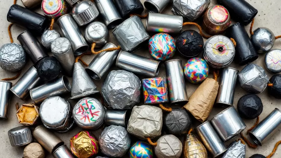 Pirotecnia en Mendoza: rige la prohibición total y estas son las multas.