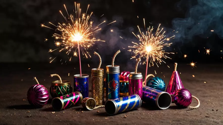 Pirotecnia en Mendoza: rige la prohibición total y estas son las multas.