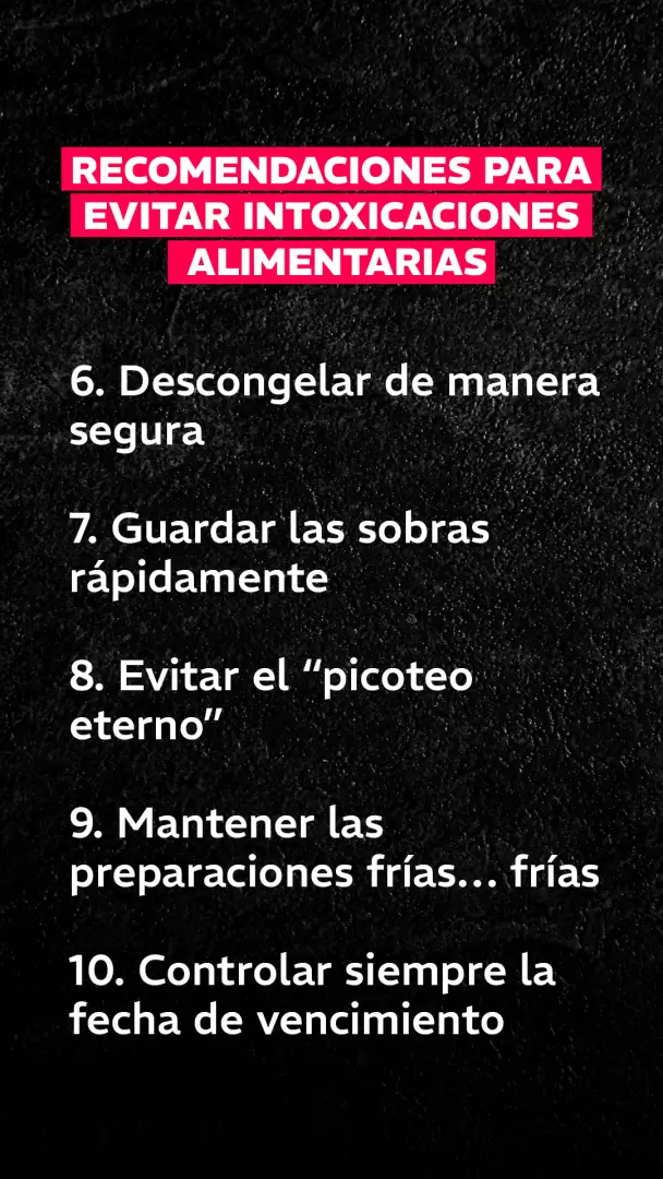 Recomendaciones Alimentos