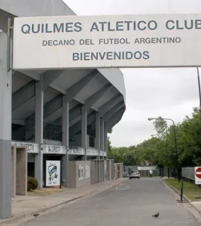 Quilmes se le plantó a la FIFA