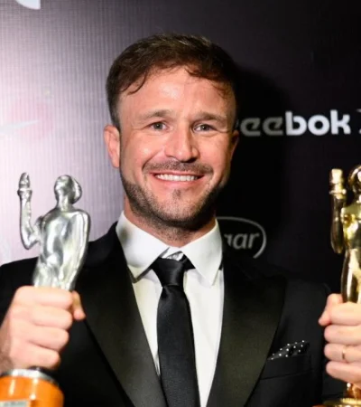 Agustín Canapino se quedó con el Olimpia de Oro.