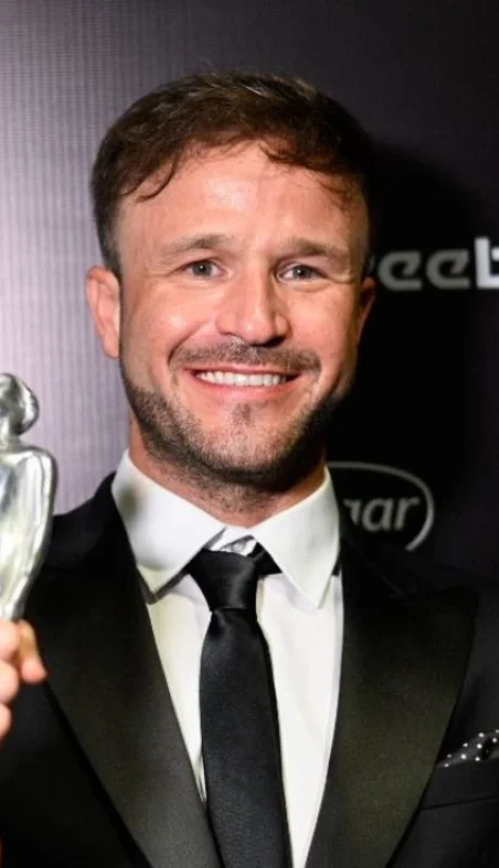 Agustín Canapino se quedó con el Olimpia de Oro.