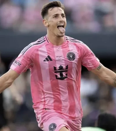 Allende, ex Godoy Cruz y actualmente en el Inter Miami.