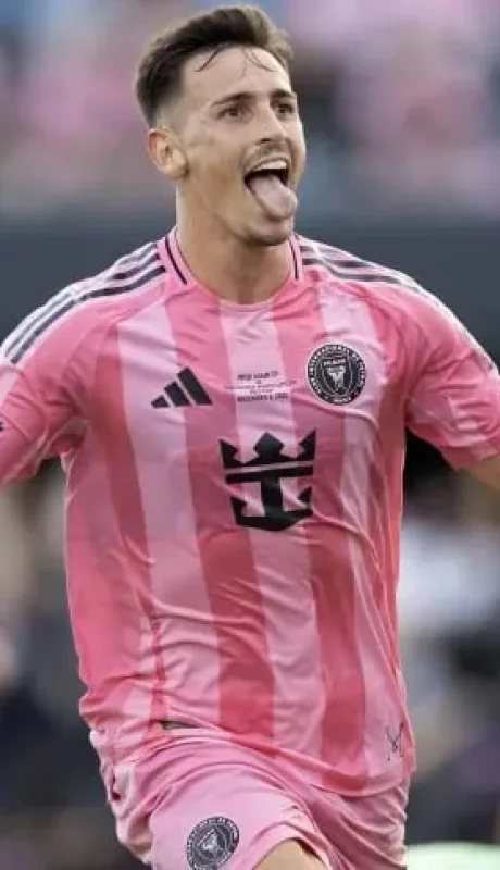 Allende, ex Godoy Cruz y actualmente en el Inter Miami.