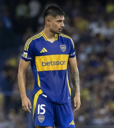 Alarcón, jugador de Boca, podría emigrar.