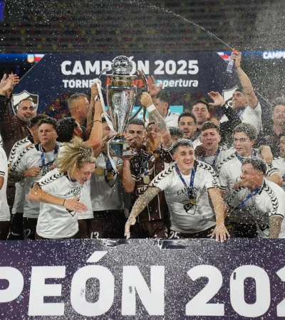 Platense campeón Torneo Apertura