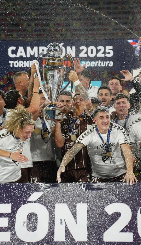 Platense campeón Torneo Apertura