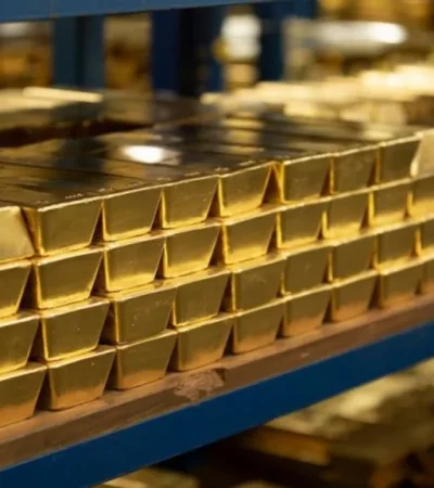 Oro del Banco Central