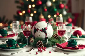 Navidad argenta y futbolera