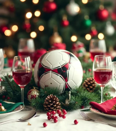 La mesa del 24 y el deseo de todos los argentinos futboleros.