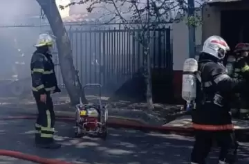 Murió la mujer herida en la explosión del depósito de pirotecnia en Godoy Cruz