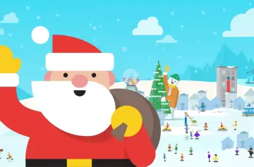 ¡Ya viene Papá Noel! Cómo seguir el recorrido del trineo en vivo desde tu celular