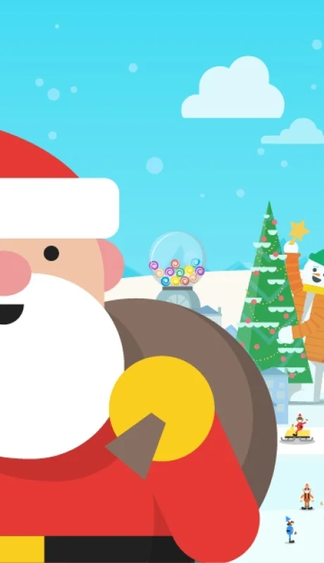 Papá Noel viene en camino