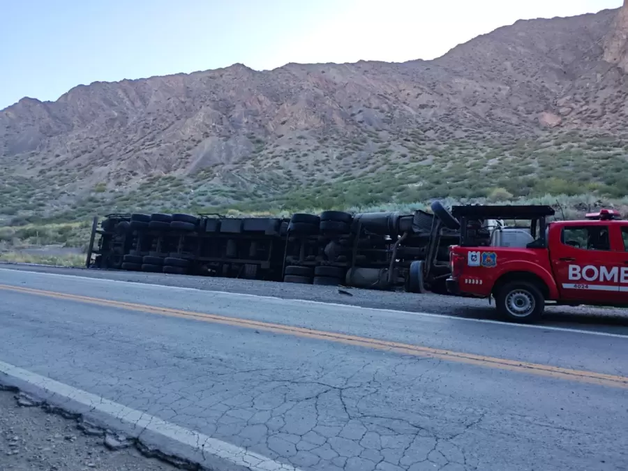 Accidente en Alta Montaña