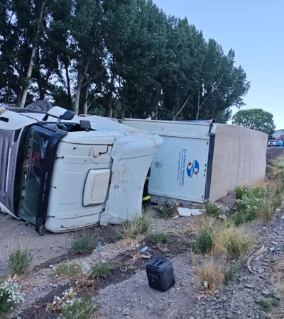 Accidente en Alta Montaña