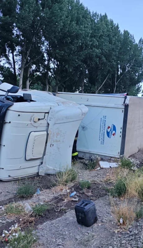 Accidente en Alta Montaña