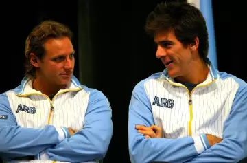 David Nalbandian recordó la final de la Copa Davis 2008 con autocríticas e internas