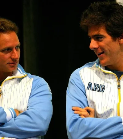 El recuerdo de Nalbandian de la Davis 2008.