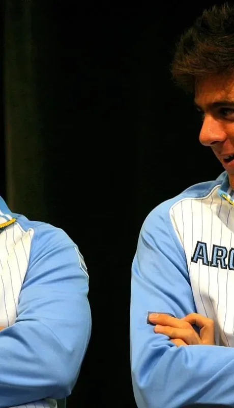 El recuerdo de Nalbandian de la Davis 2008.