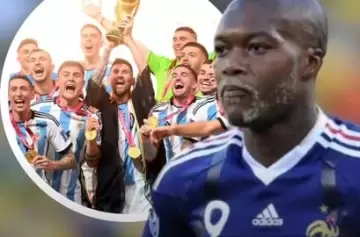 La brutal frase de un histórico de Francia contra la Selección Argentina que encendió la polémica