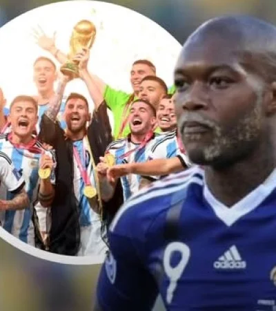 El ex jugador francés expresó su enojo con Argentina