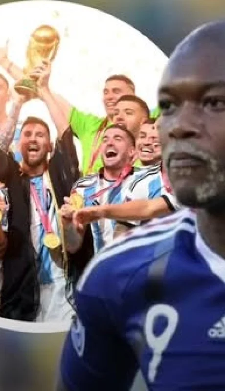 El ex jugador francés expresó su enojo con Argentina