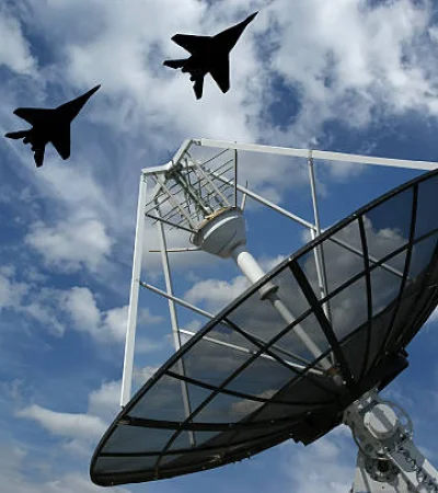 Monitoreo de aviones.