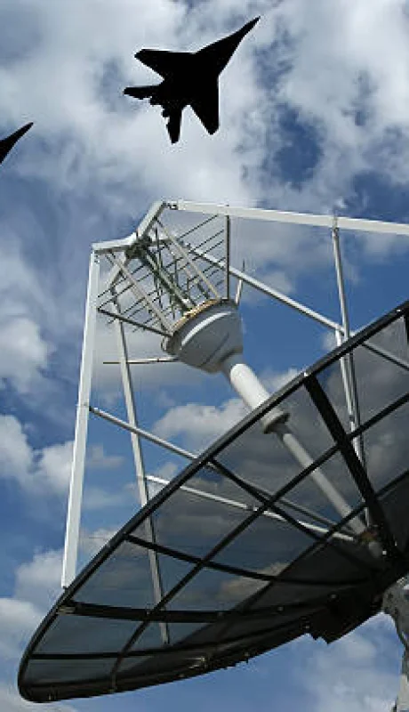 Monitoreo de aviones.