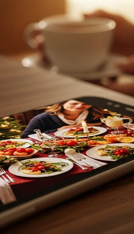 "El mandato de la 'felicidad obligatoria' durante las Fiestas suele invisibilizar el agotamiento emocional.