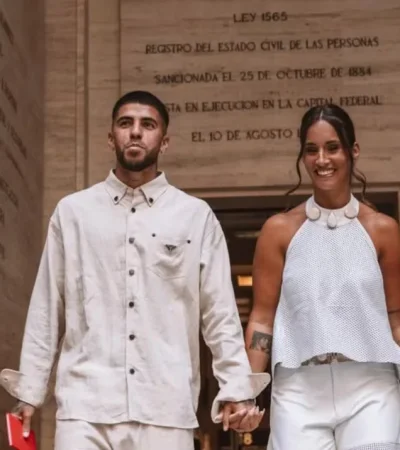 Se casó el hijo del Chiqui Tapia: detalles del lujoso casamiento de Iván Tapia.