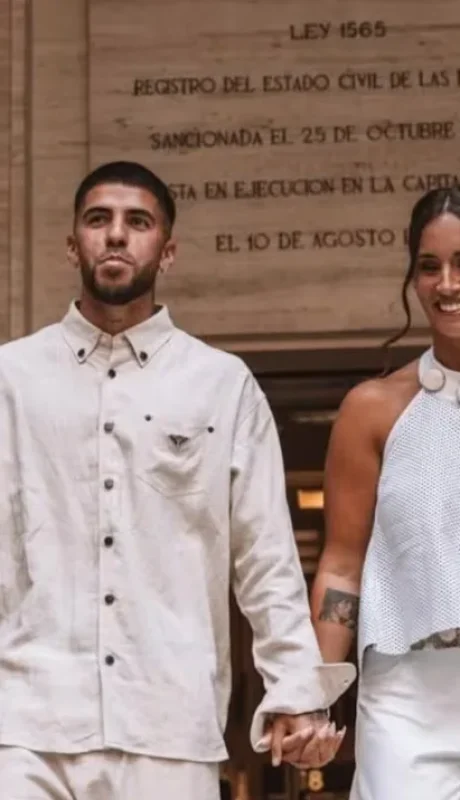 Se casó el hijo del Chiqui Tapia: detalles del lujoso casamiento de Iván Tapia.