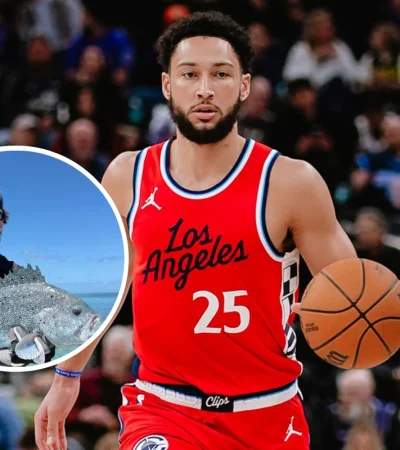 Ben Simmons y su nueva pasión: la pesca.