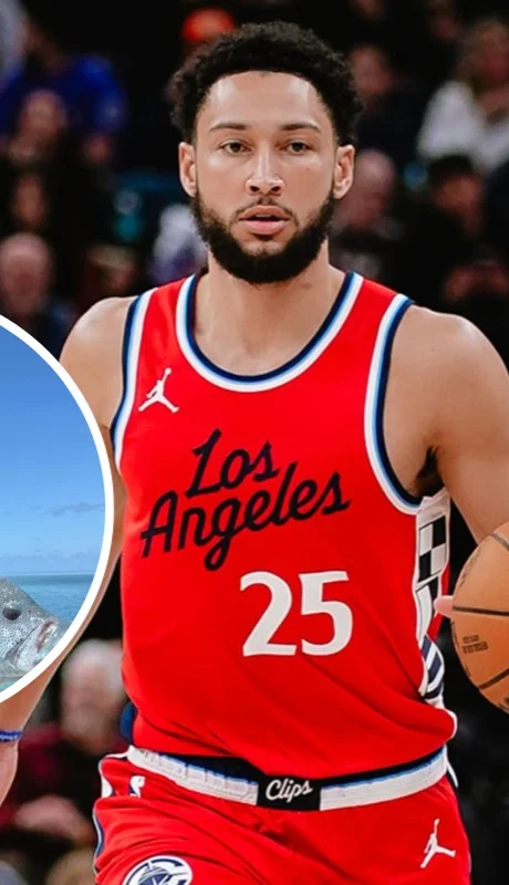 Ben Simmons y su nueva pasión: la pesca.