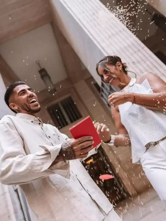 Se casó el hijo del Chiqui Tapia: detalles del lujoso casamiento de Iván Tapia.