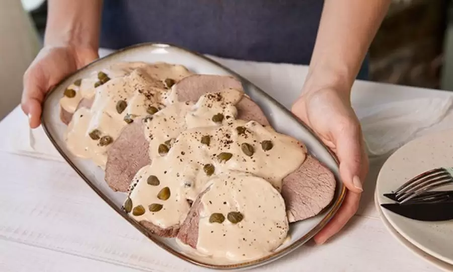 Vitel toné. El plato más argentino para las fiestas.