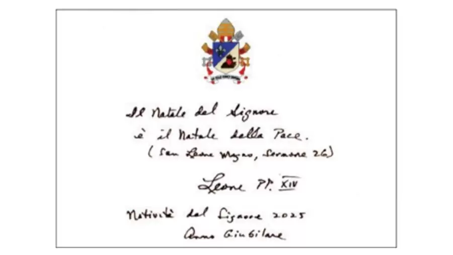 El Papa pidió paz: el mensaje de León XIV por Navidad.