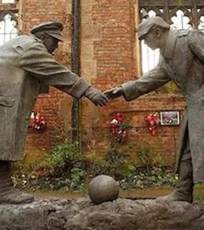 Un hito histórico gracias al fútbol