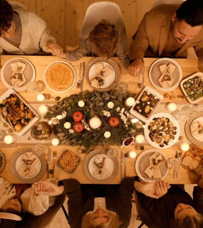 Cena familiar, más cara