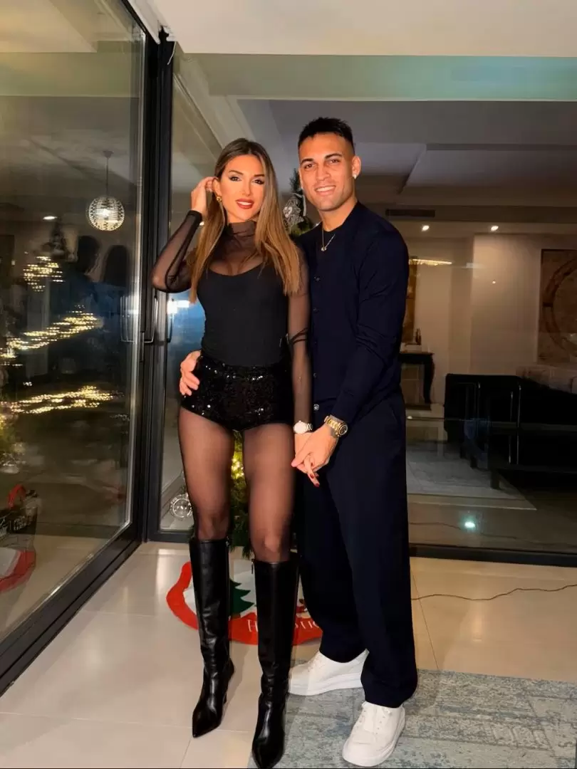 Lautaro junto a la mendocina Agustina Gandolfo
