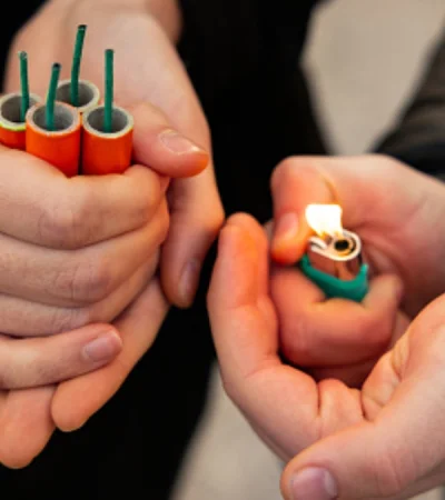 Pirotecnia en Mendoza