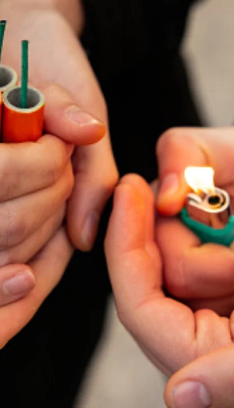 Pirotecnia en Mendoza