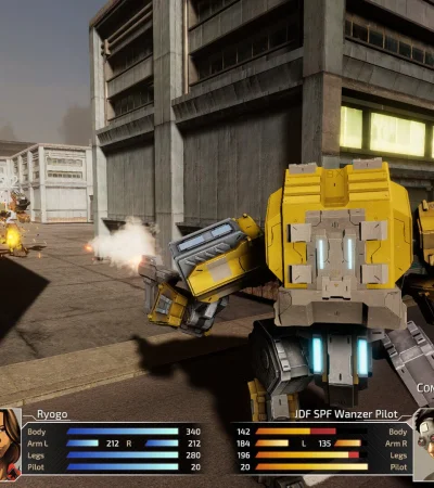 Front Mission 3: Remake