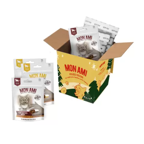 Excelencia nutricional y el uso de procesos industriales que procesan altos porcentajes de carne fresca: la base de Mon Ami.